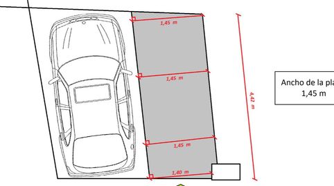 Foto 4 de Garaje de alquiler en Calle la Palma, 4, Centro, Huelva Capital