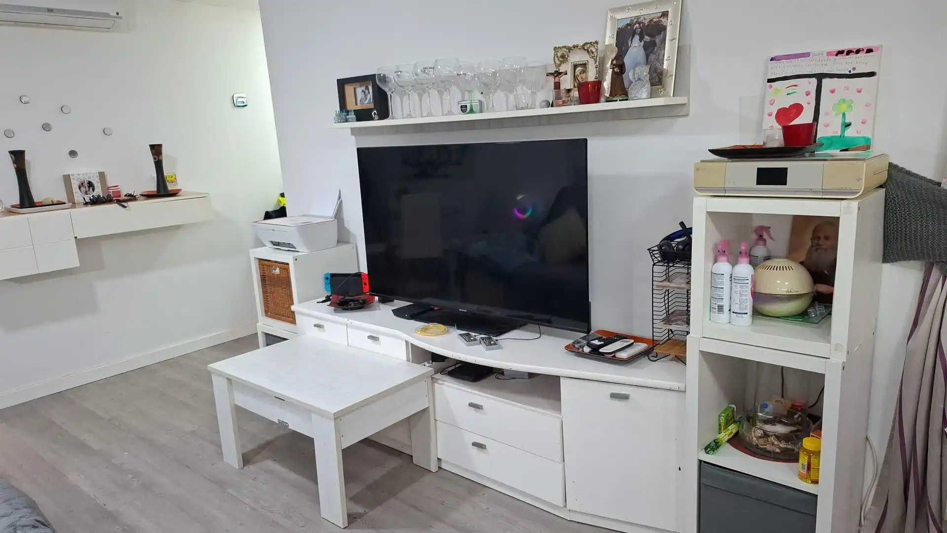 Sala d'estar de Pis en venda en Elche / Elx amb Aire condicionat
