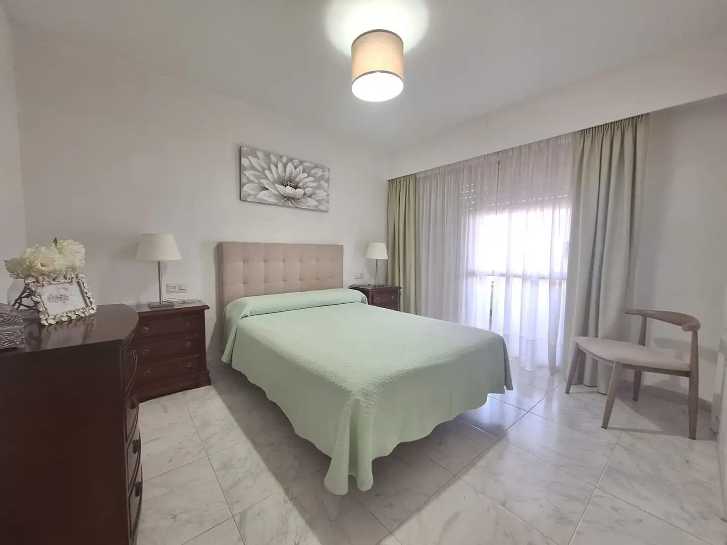 Bedroom of Apartments for rent in Torremolinos  with Terrace and Furnished