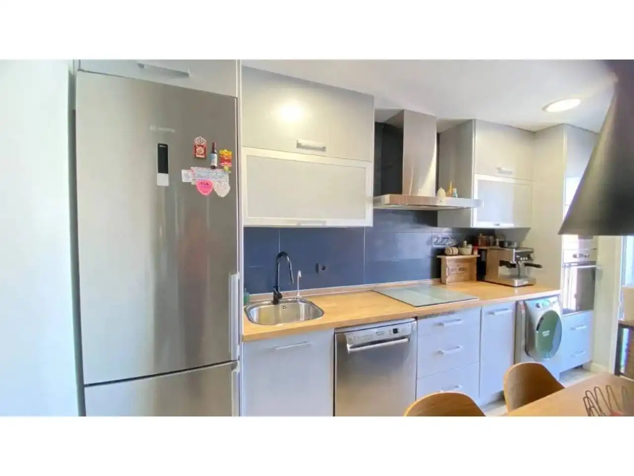 Kitchen of Flat for sale in Cornellà de Llobregat