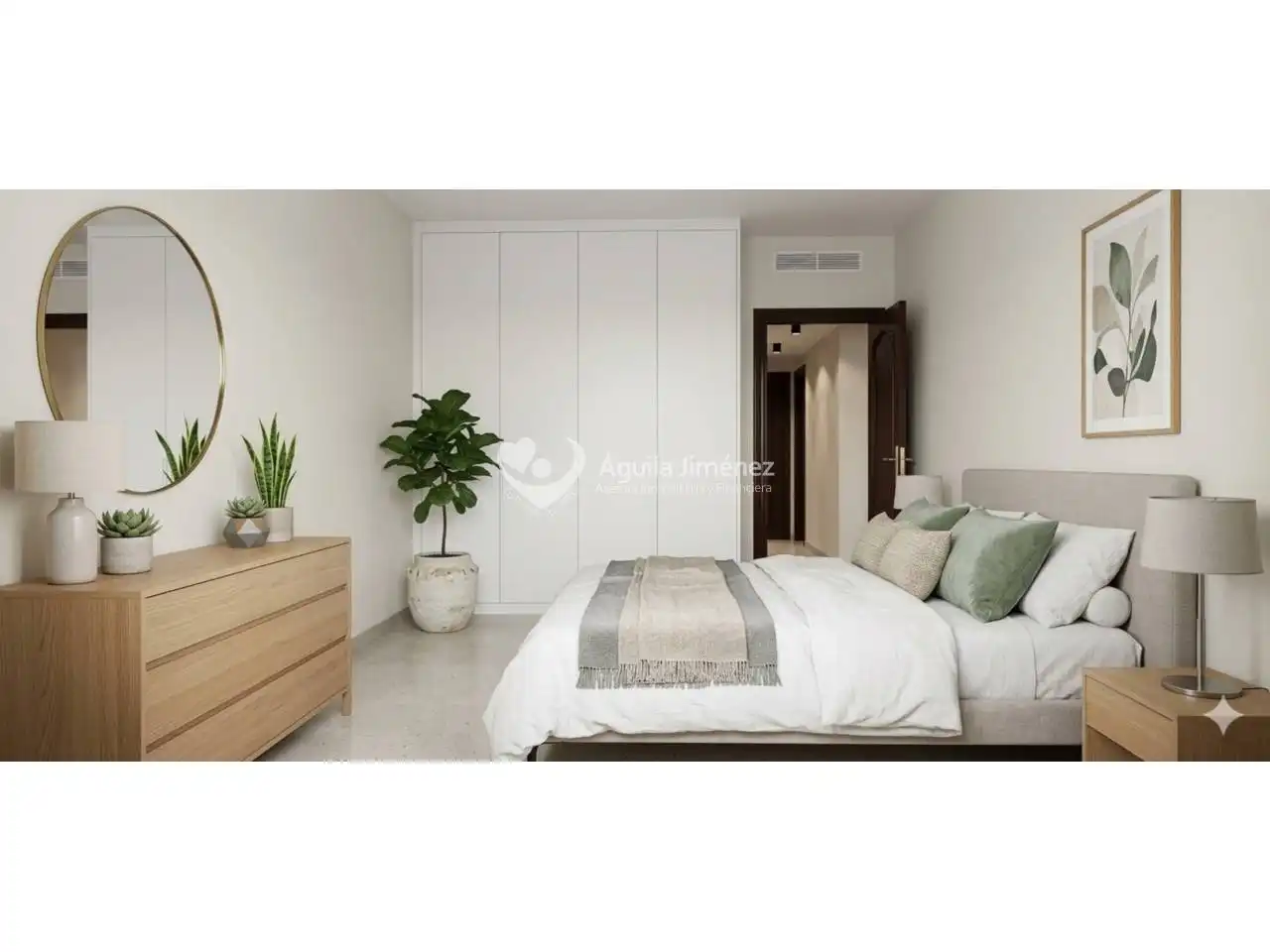 Habitación de Casa o chalet en venta en Alcalá de Guadaira con Calefacción y Terraza