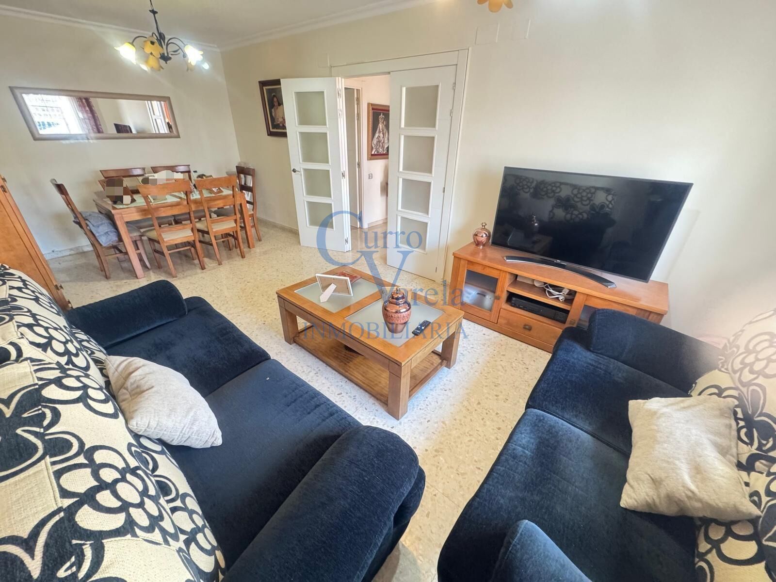 Living room of House or chalet for sale in Dos Hermanas