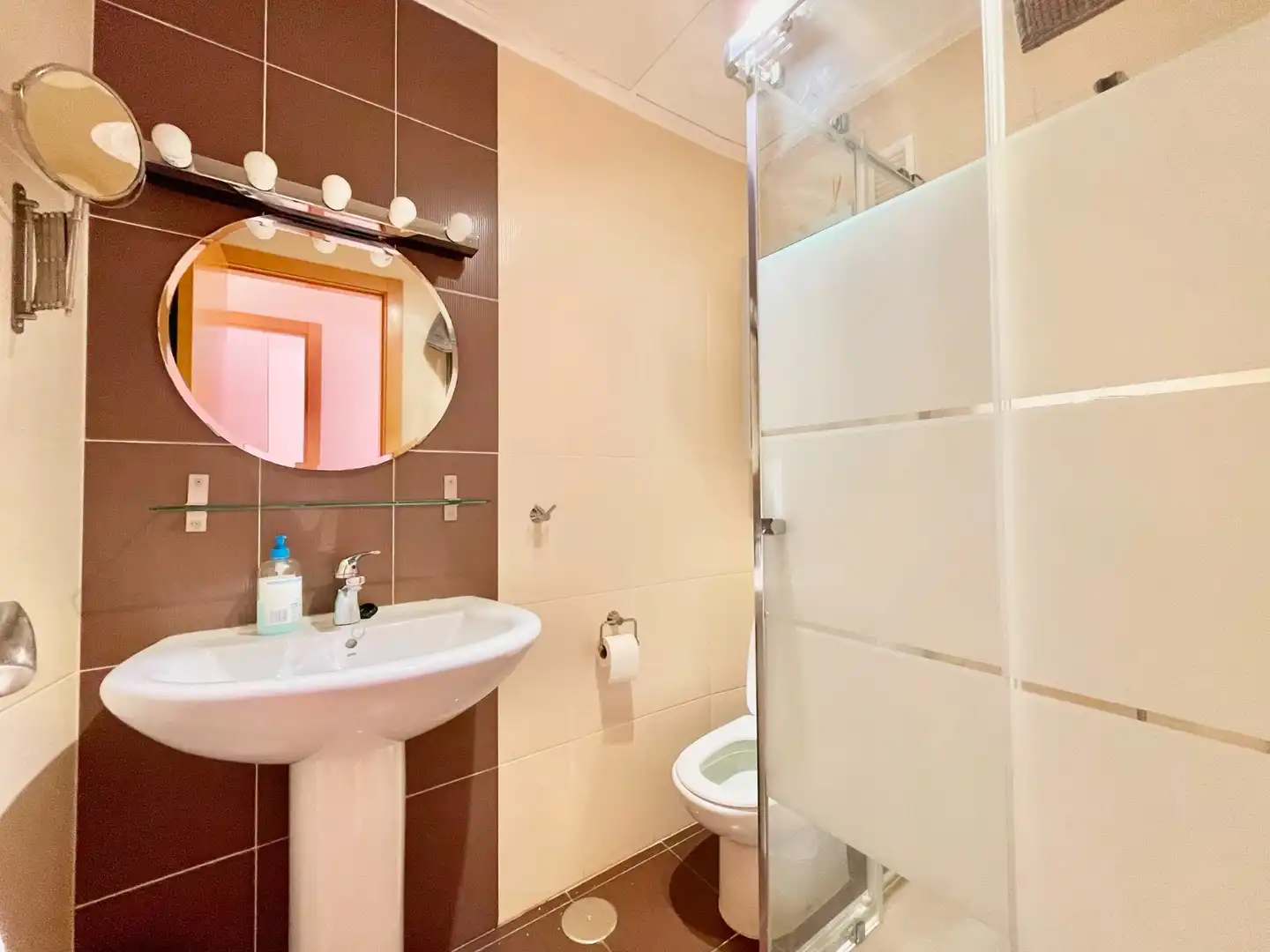 Badezimmer von Wohnungen zur Miete in Murcia mit Heizung, Terrasse und Schwimmbad