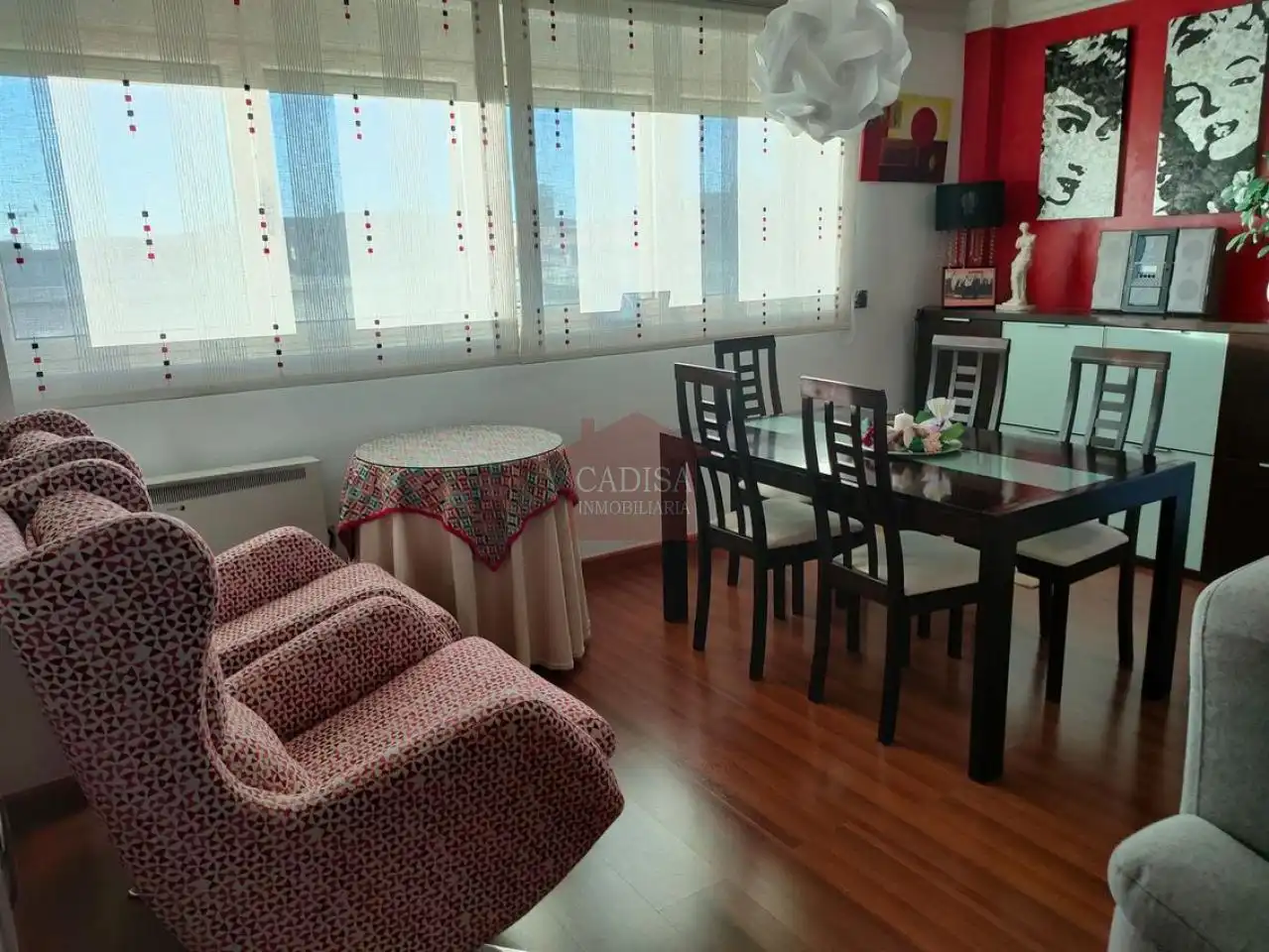 Dining room of Attic for sale in Salamanca  with Air Conditioner, Heating and Terrace