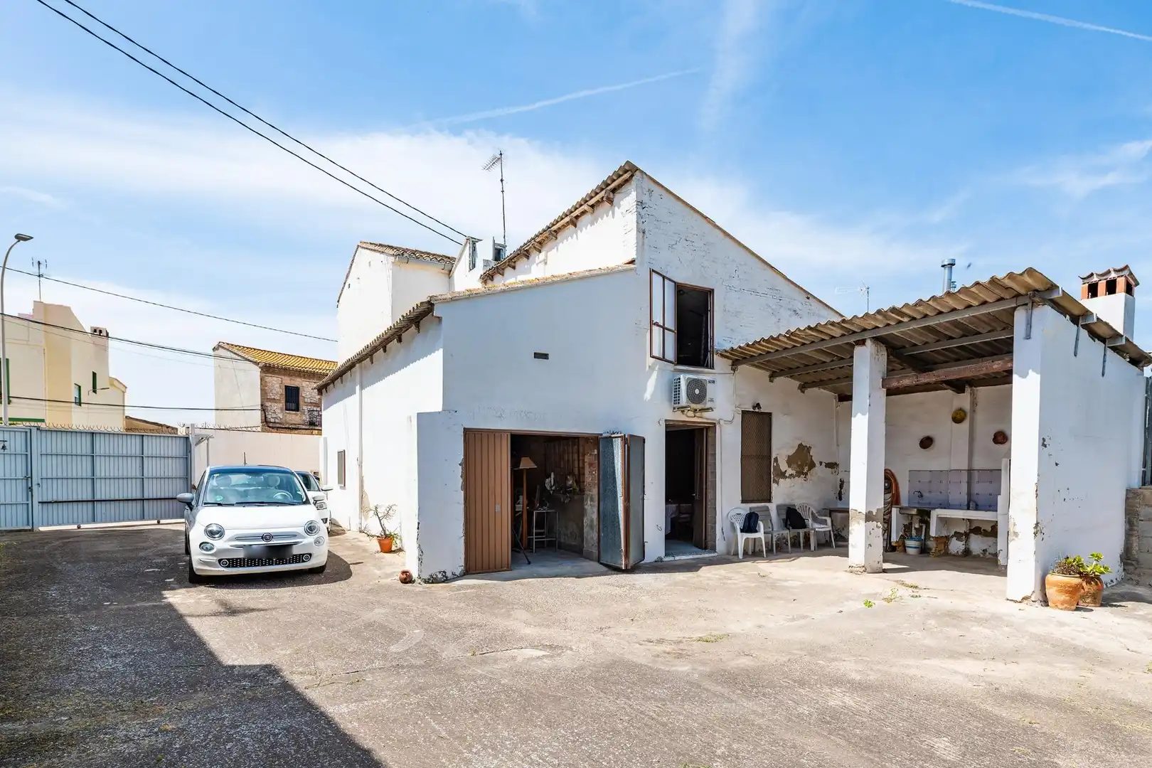 Exterior view of Country homes for rent in Valencia  with Heating