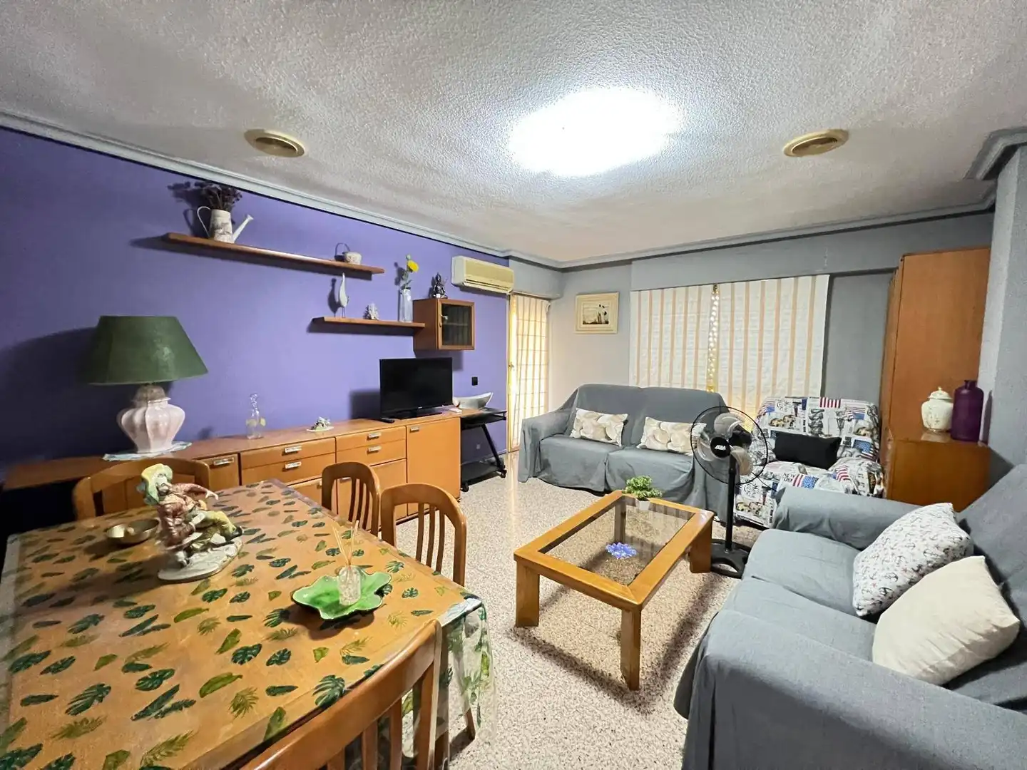 Sala de estar de Piso de alquiler en Alicante / Alacant