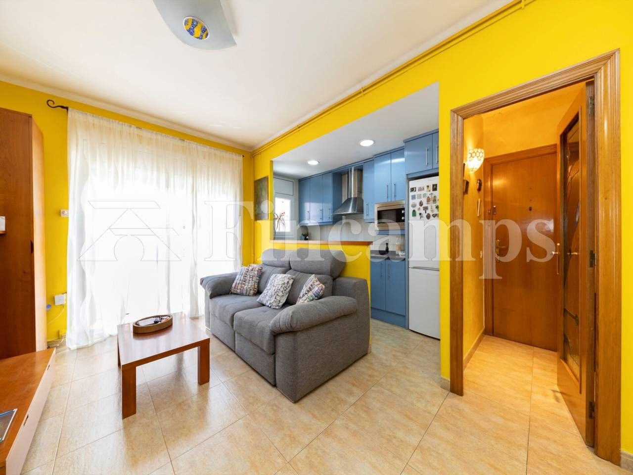 Living room of Flat for sale in Sabadell  with Heating and Balcony
