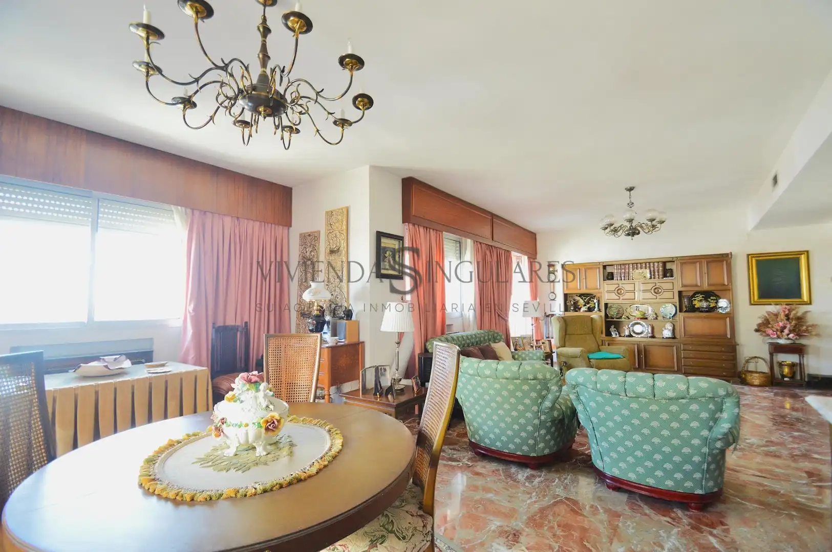 Piso con terraza en venta en Calle SANTA FE