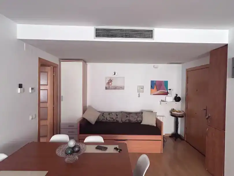 Sala d'estar de Pis en venda en Lloret de Mar amb Aire condicionat, Piscina i Balcó