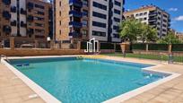 Swimming pool of Flat for sale in  Logroño  with Air Conditioner, Terrace and Swimming Pool