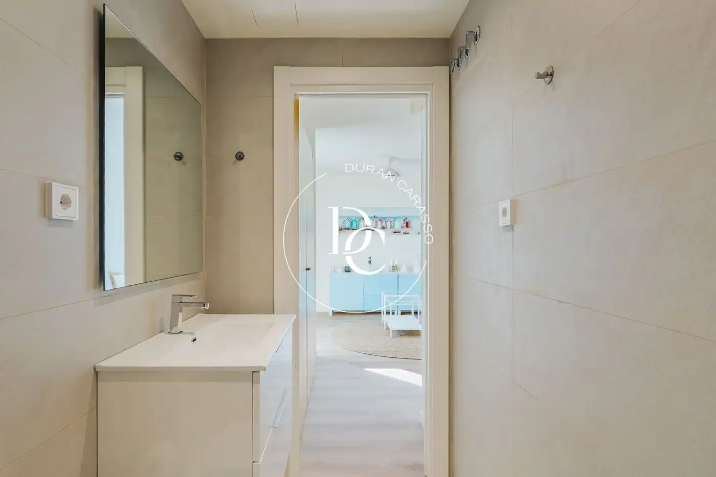 Badezimmer von Maisonette zur Miete in Vilanova i la Geltrú mit Klimaanlage, Heizung und Terrasse