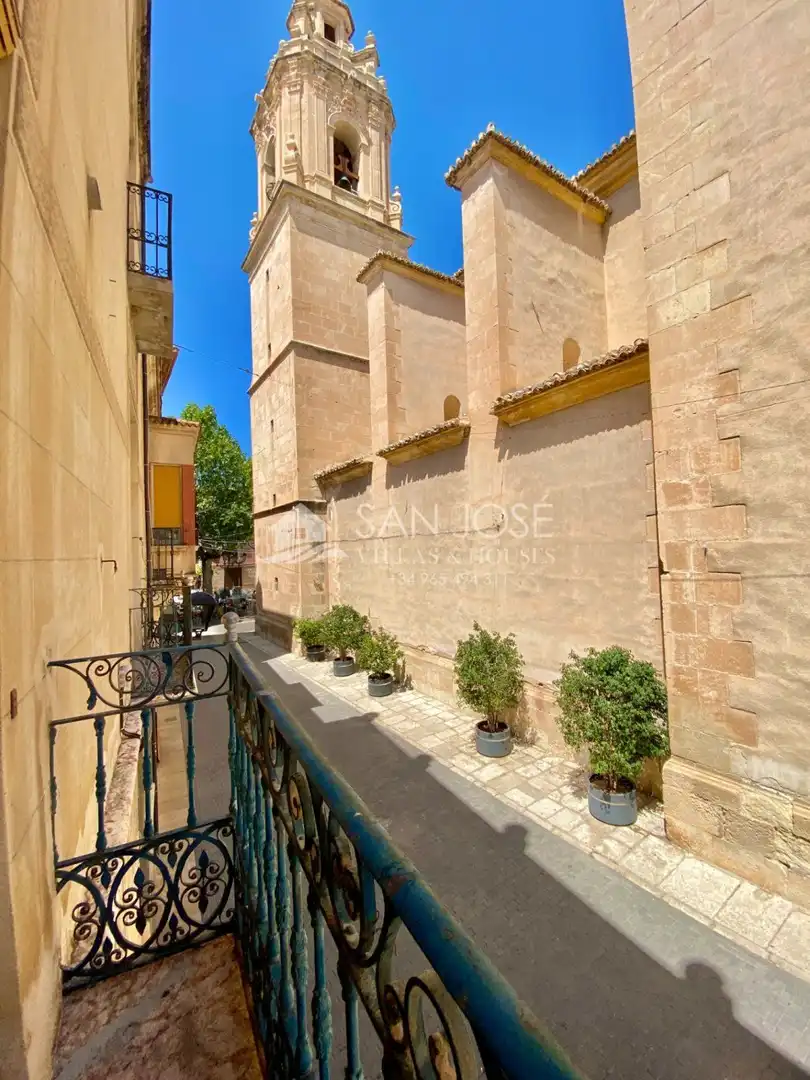 Vista exterior de Casa o xalet en venda en Aspe amb Terrassa, Traster i Moblat