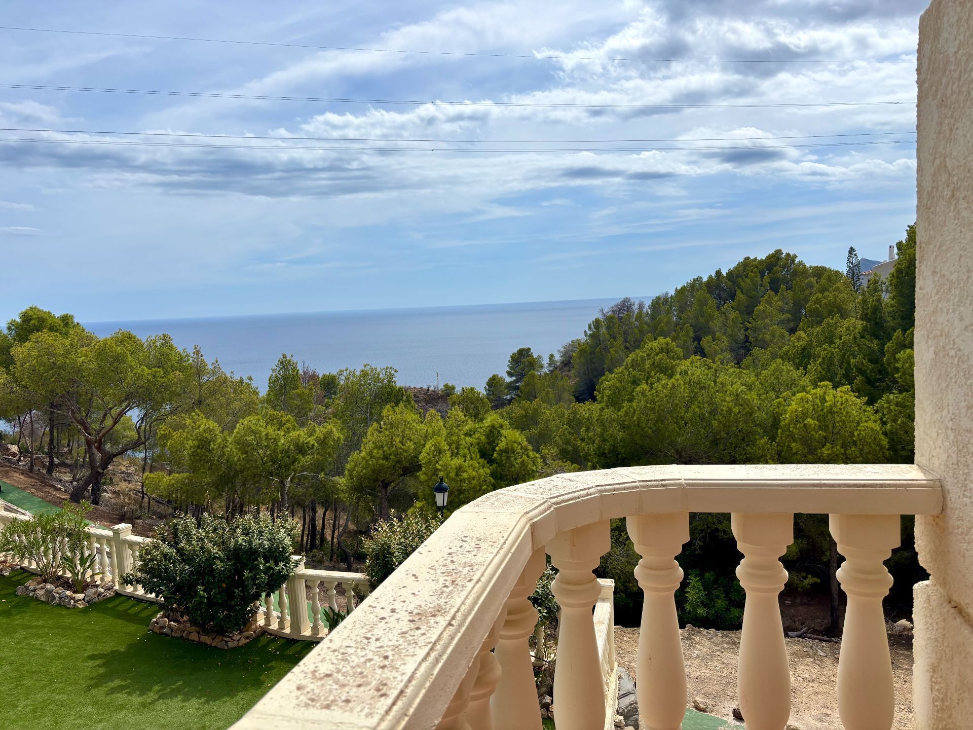 Garden of House or chalet for sale in Altea  with Air Conditioner, Heating and Private garden
