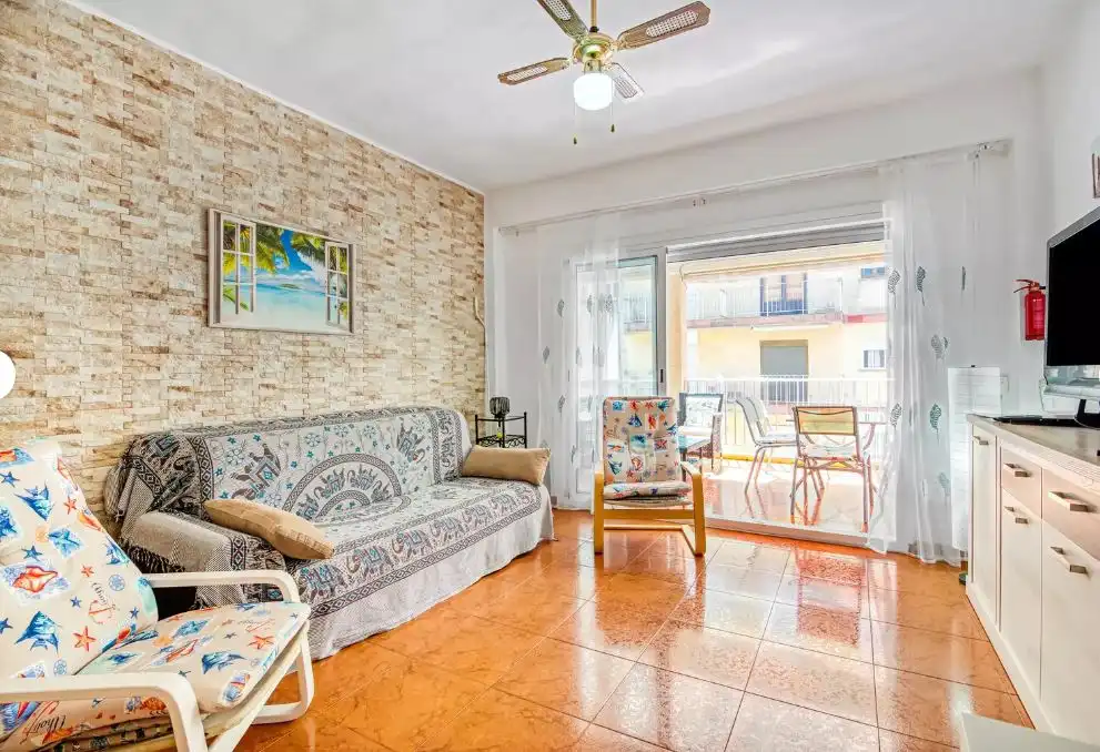 Living room of Flat for sale in Sueca  with Air Conditioner, Heating and Terrace