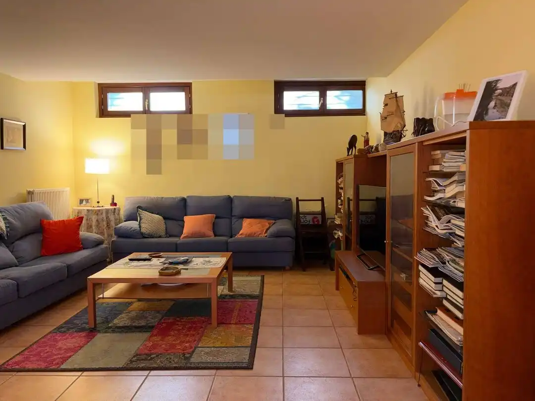Sala de estar de Piso en venta en Sopela con Calefacción y Trastero