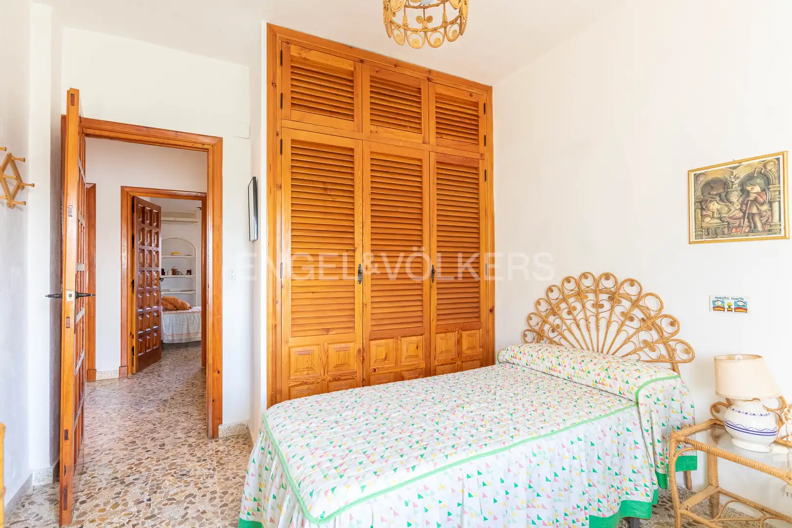 Habitación de Finca rústica en venta en El Rompido con Aire acondicionado, Calefacción y Jardín privado