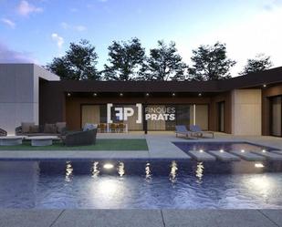 Swimming pool of Land for sale in Alpicat