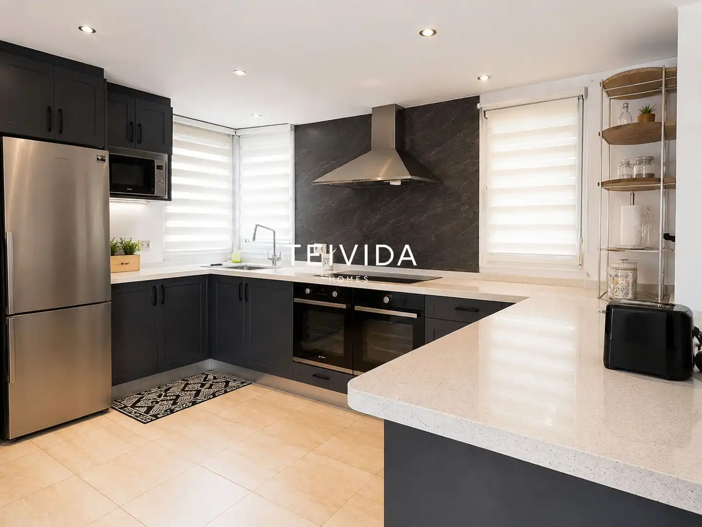 Cocina de Casa adosada en venta en Adeje con Aire acondicionado, Terraza y Trastero
