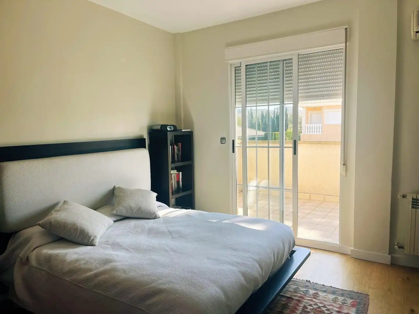 Schlafzimmer von Haus oder Chalet zum Verkauf in Molina de Segura mit Klimaanlage, Privatgarten und Terrasse