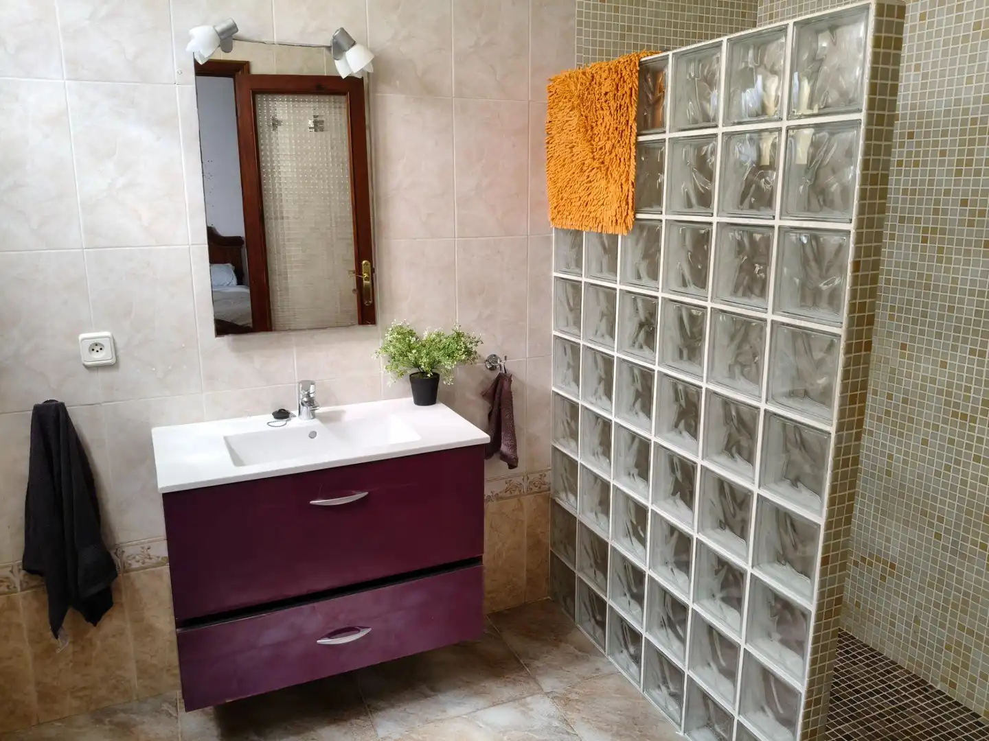 Baño de Planta baja en venta en Inca con Terraza, Amueblado y Alarma