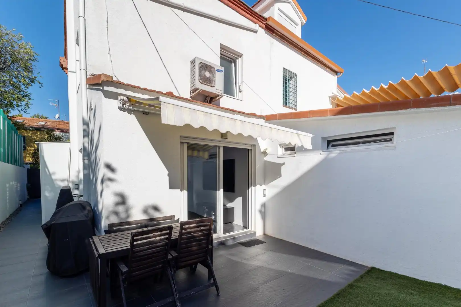 Casa bifamiliare con giardino in vendita a Chamartín, imagen 2