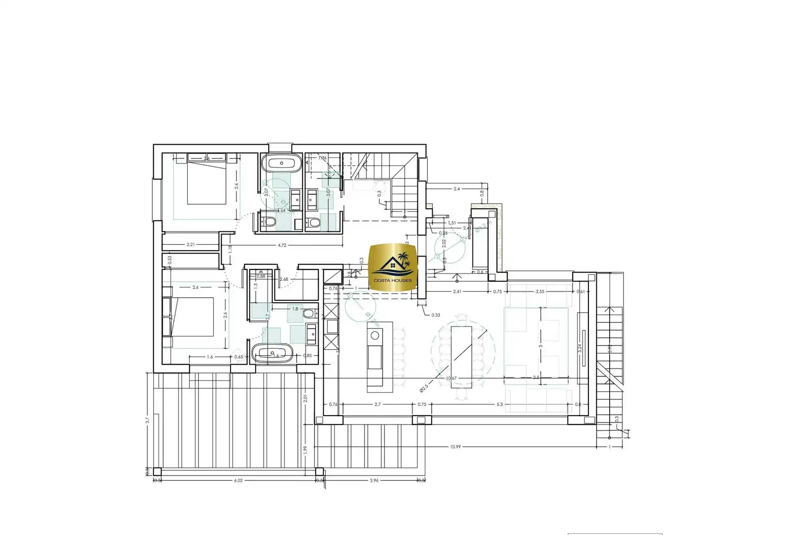 Houses for sale in Jávea / Xàbia  with Air Conditioner, Private garden and Terrace