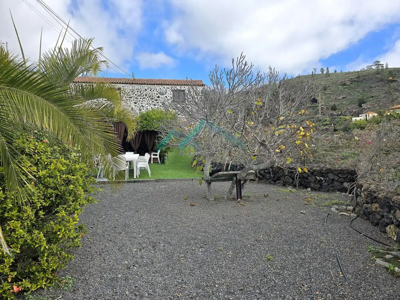 Jardí de Finca rústica en venda en Guía de Isora amb Jardí privat i Moblat