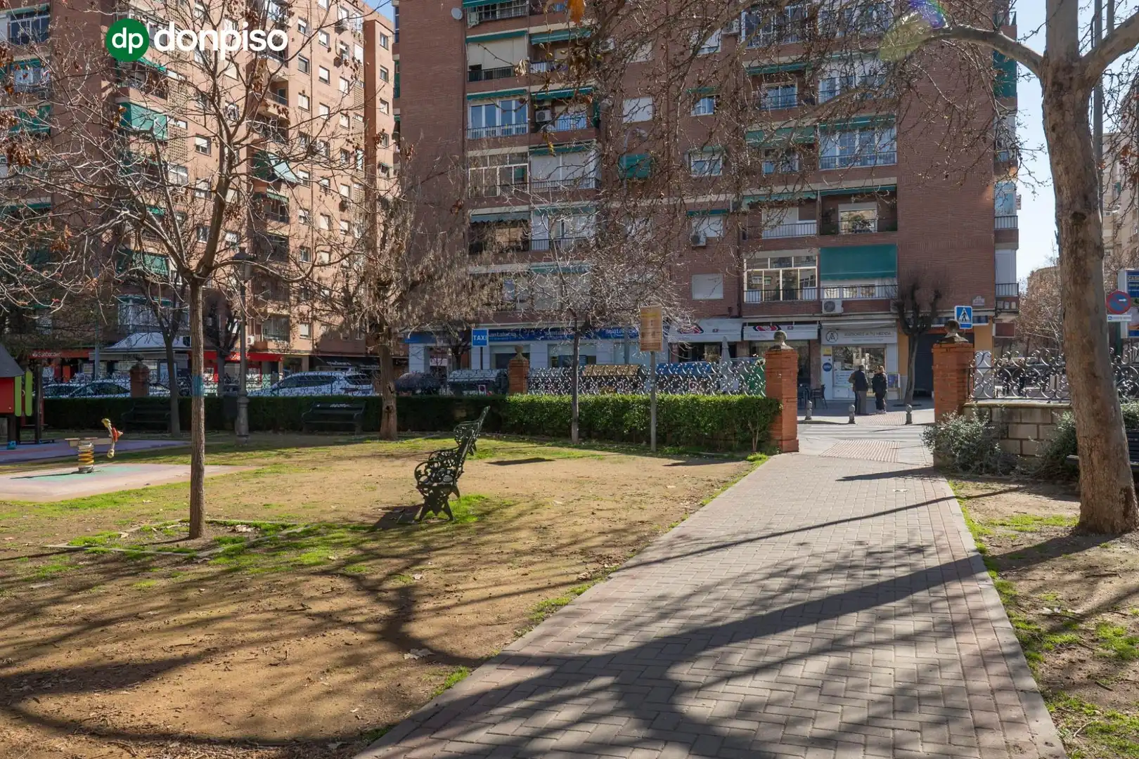 Exterior view of Flat for sale in Zaidín