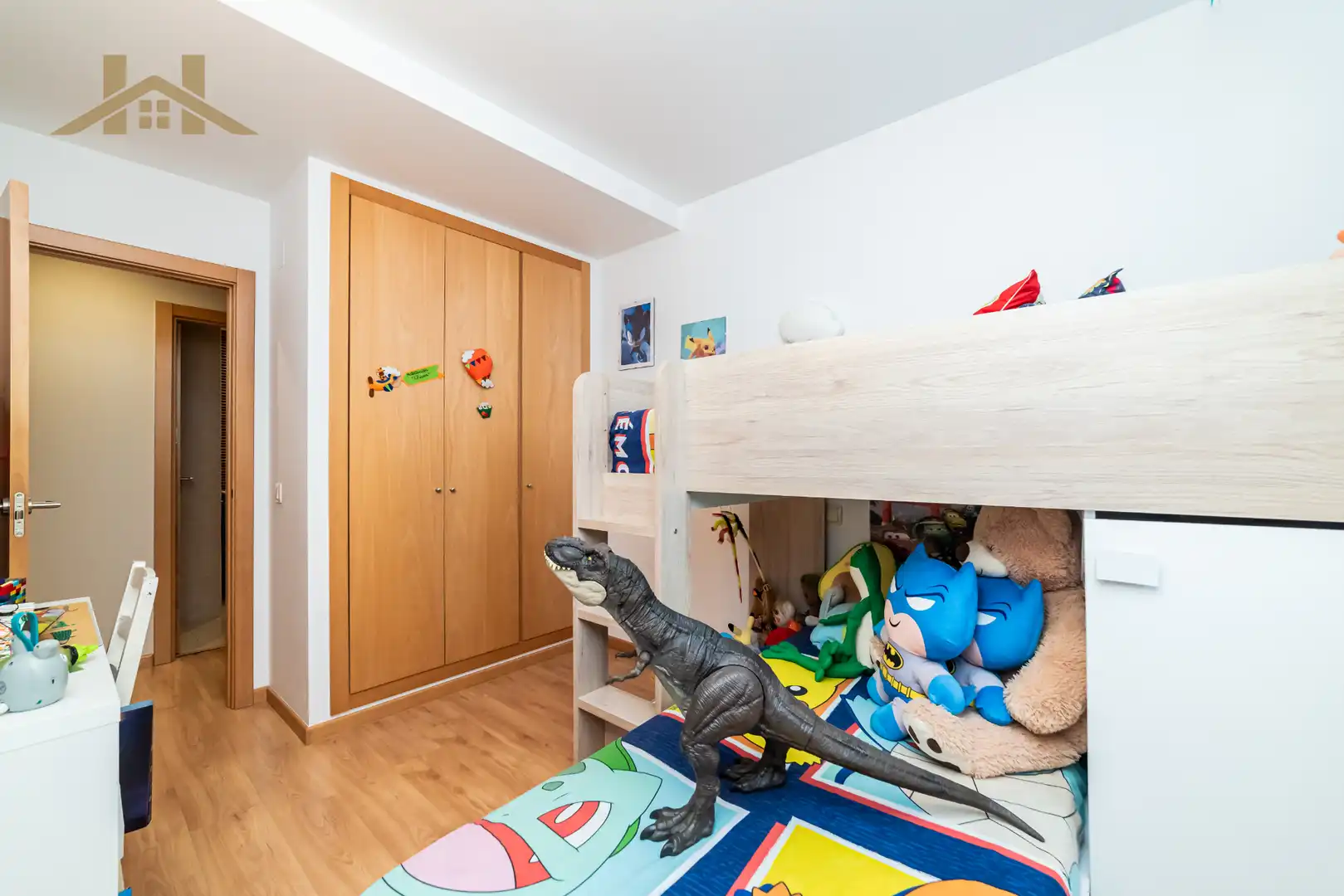 Bedroom of Flat for sale in Guadarrama  with Heating, Storage room and Community pool