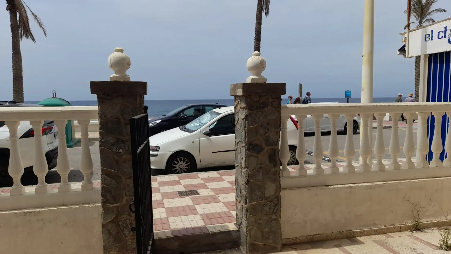 Parkplatz von Geschaftsraum zum Verkauf in Torrenueva Costa