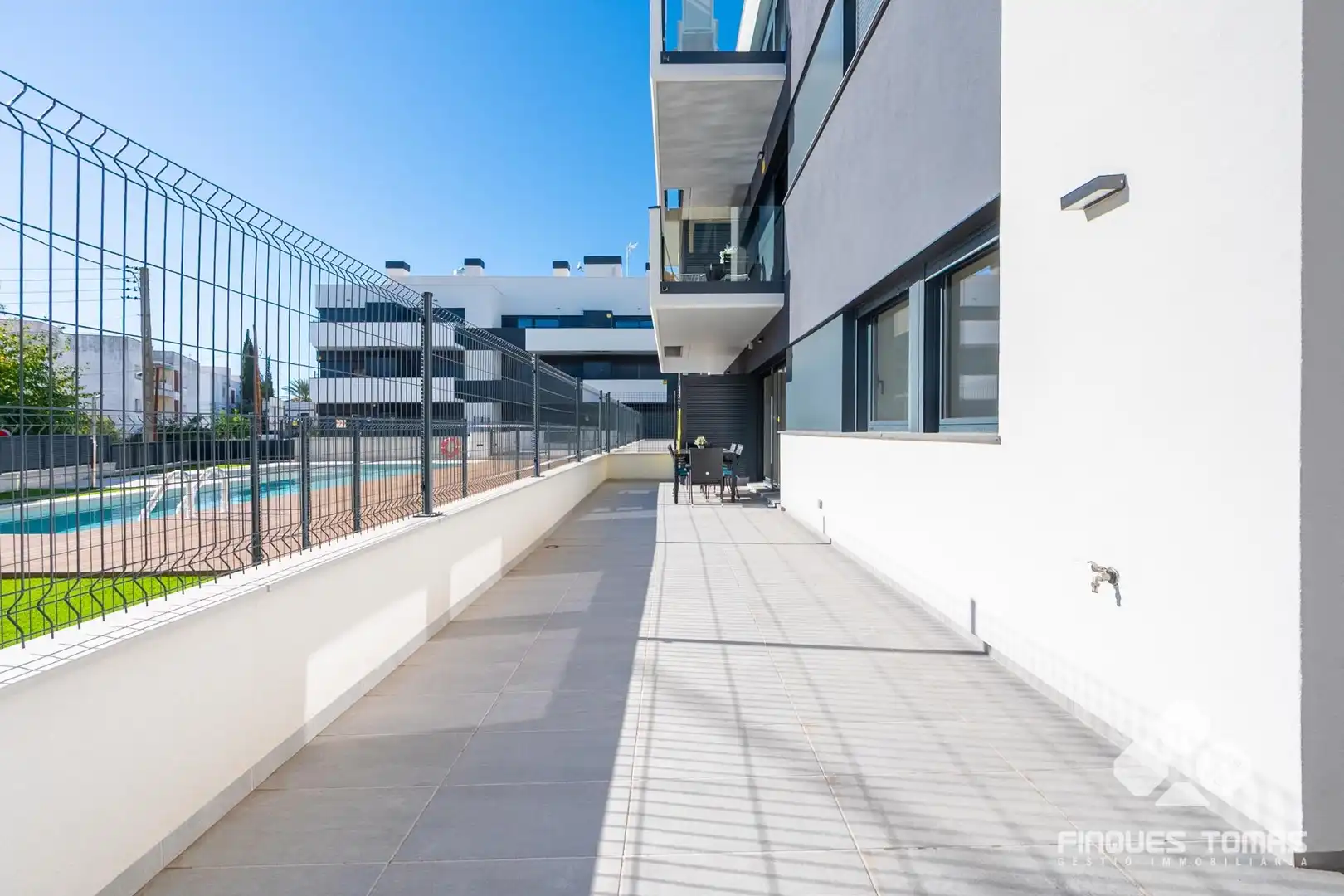 Terrassa de Pis en venda en Cubelles amb Terrassa, Balcó i Piscina comunitària