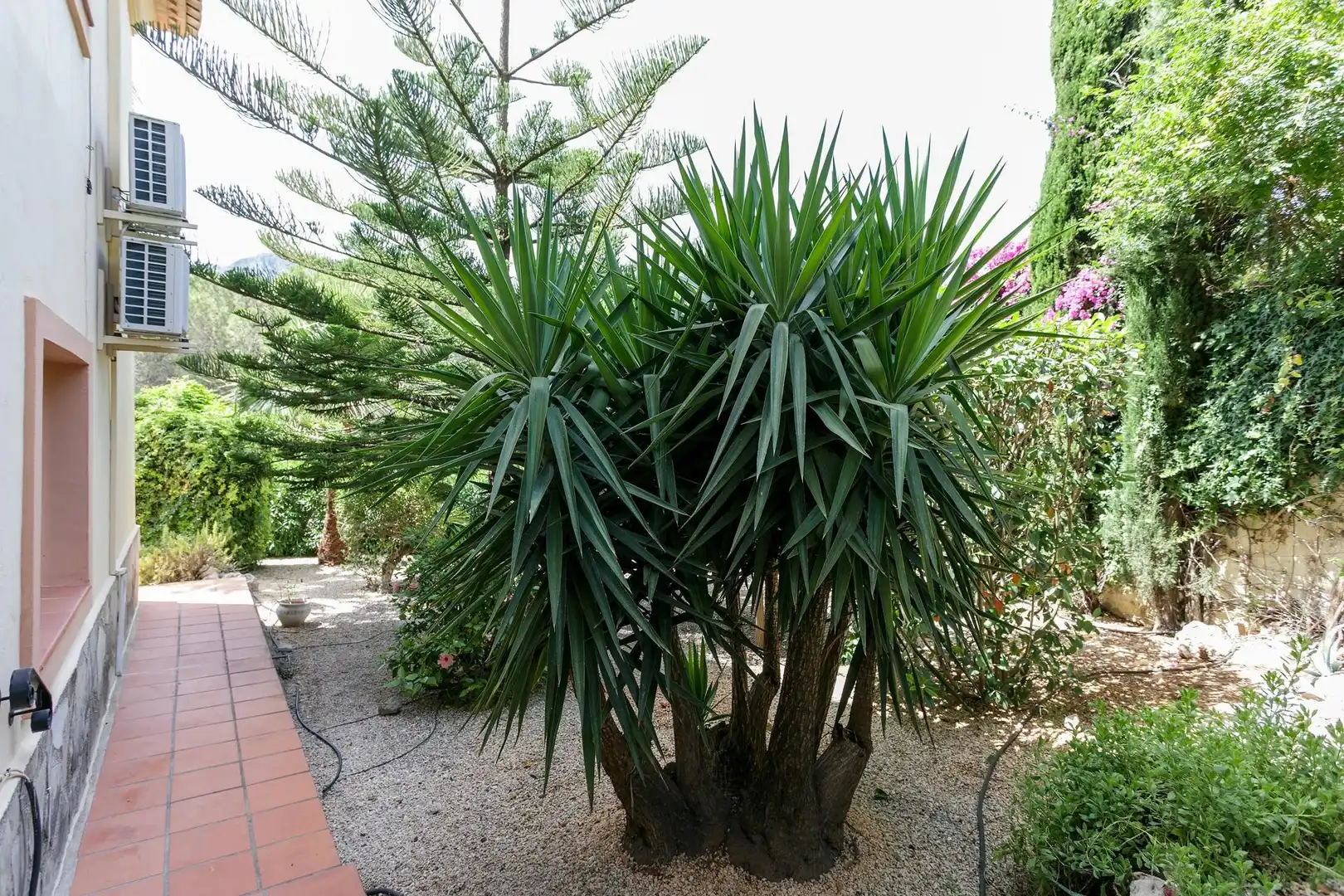 Garden of Houses for sale in Barx  with Air Conditioner, Heating and Private garden