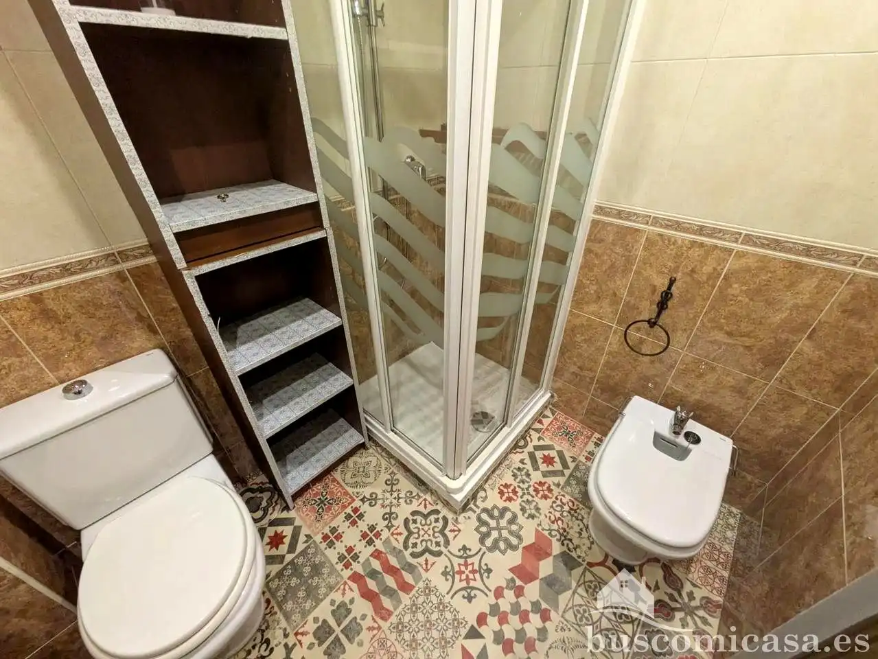 Bathroom of Flat for rent in Linares  with Air Conditioner and Furnished