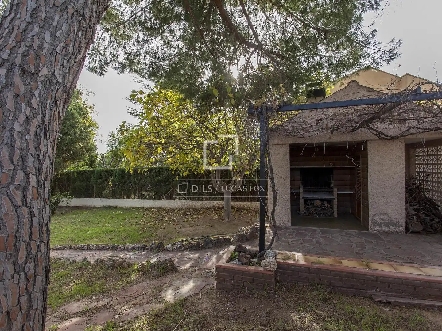 Jardín de Casa o chalet en venta en Paterna con Calefacción, Jardín privado y Terraza