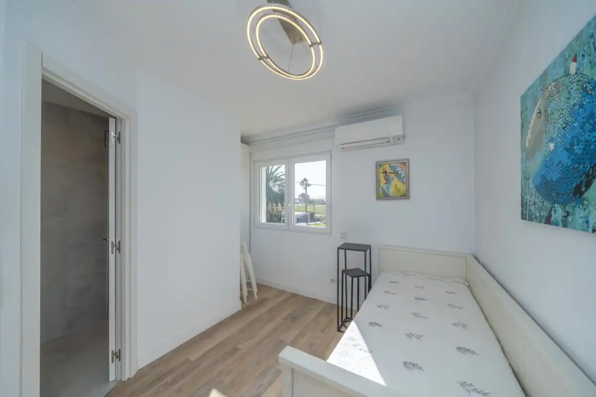 Bedroom of Houses for sale in Dénia  with Air Conditioner, Heating and Private garden