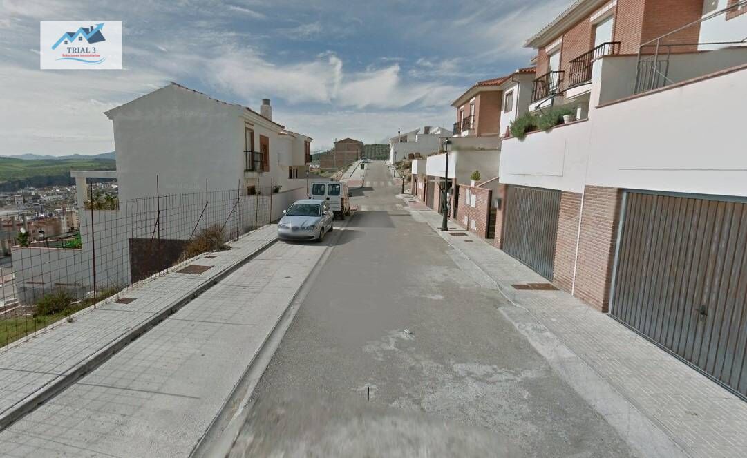 Vista exterior de Casa adosada en venda en Alhama de Granada