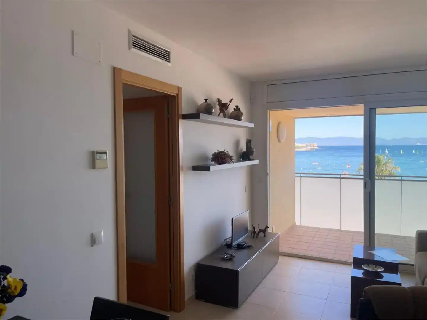 Terrassa de Apartament en venda en L'Escala amb Aire condicionat i Balcó