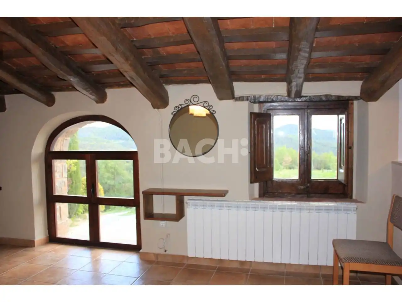 Wohnzimmer von Country house zur Miete in Olost, Barcelona