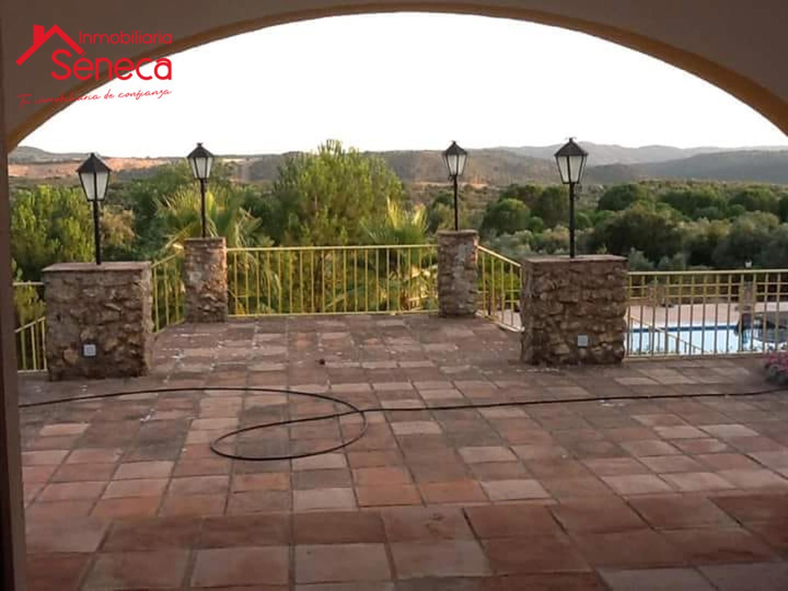 Terraza de Casa o chalet en venta en Hornachuelos con Piscina