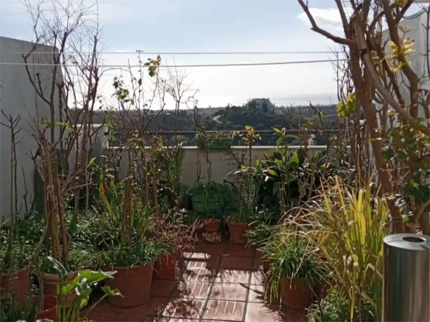 Terrace of Flat for sale in Estepona  with Swimming Pool