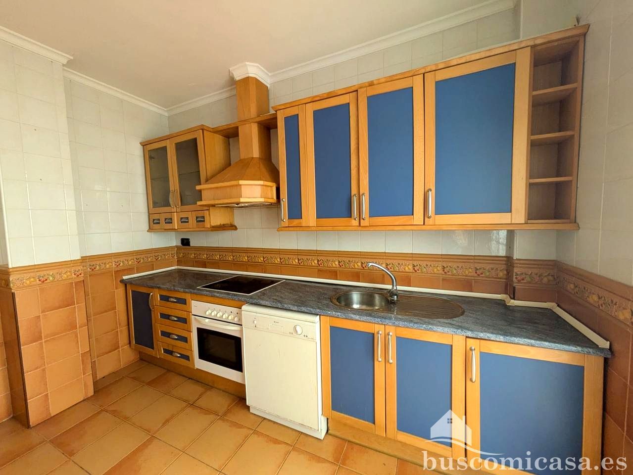 Küche von Wohnung zum verkauf in Navas de San Juan mit Balkon