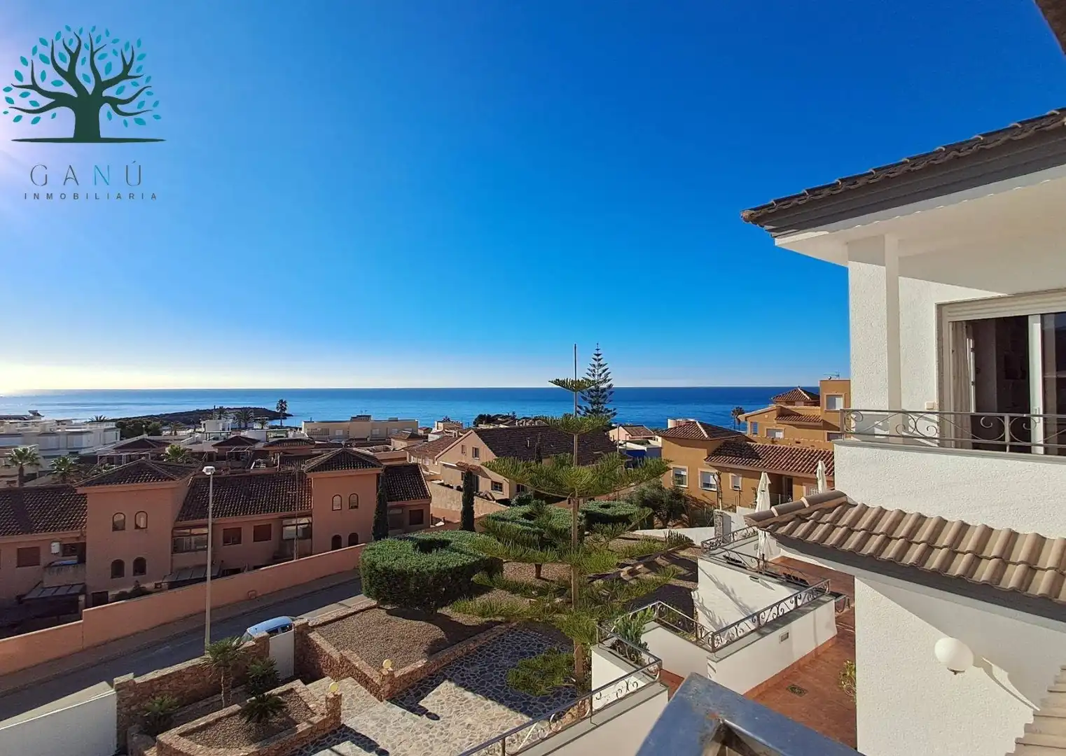 Vista exterior de Casa o chalet en venta en Cartagena con Aire acondicionado, Calefacción y Jardín privado