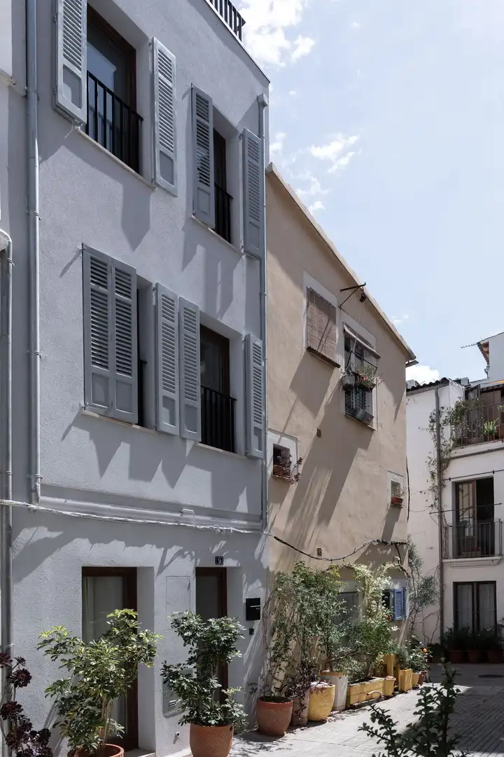 Vista exterior de Casa adosada en venda en  Palma de Mallorca
