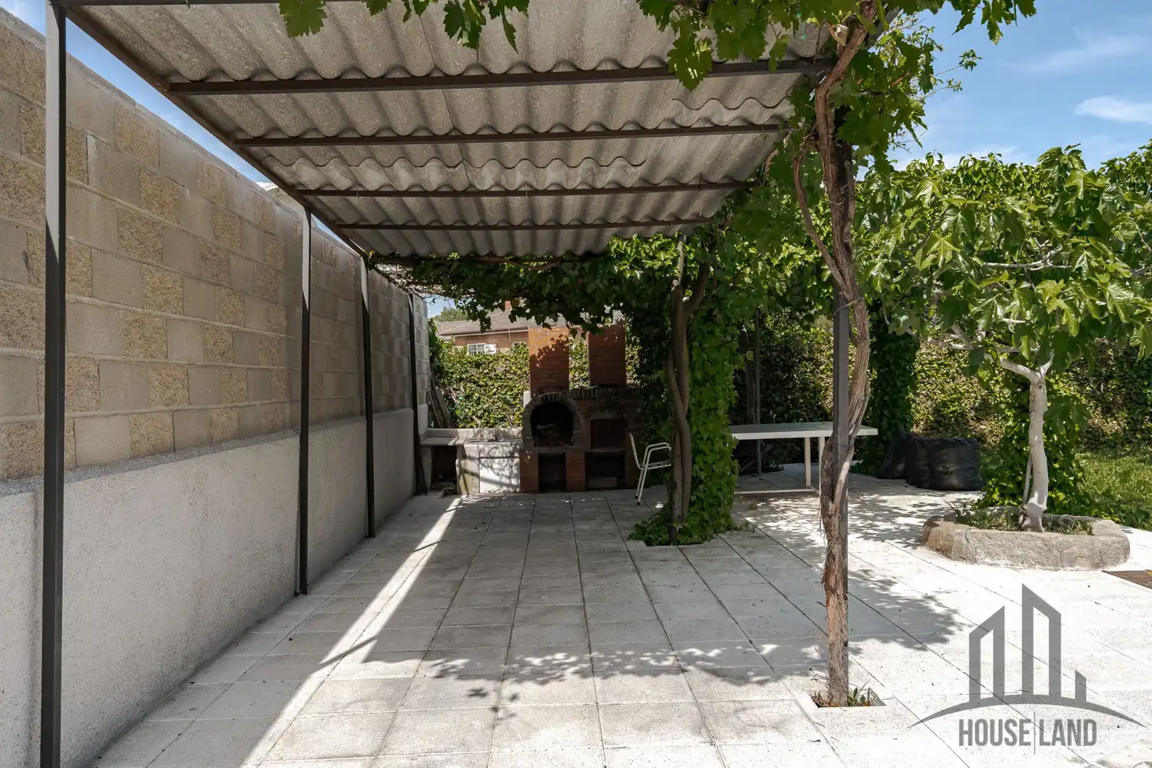 Terrasse von Haus oder Chalet zum Verkauf in El Casar mit Heizung