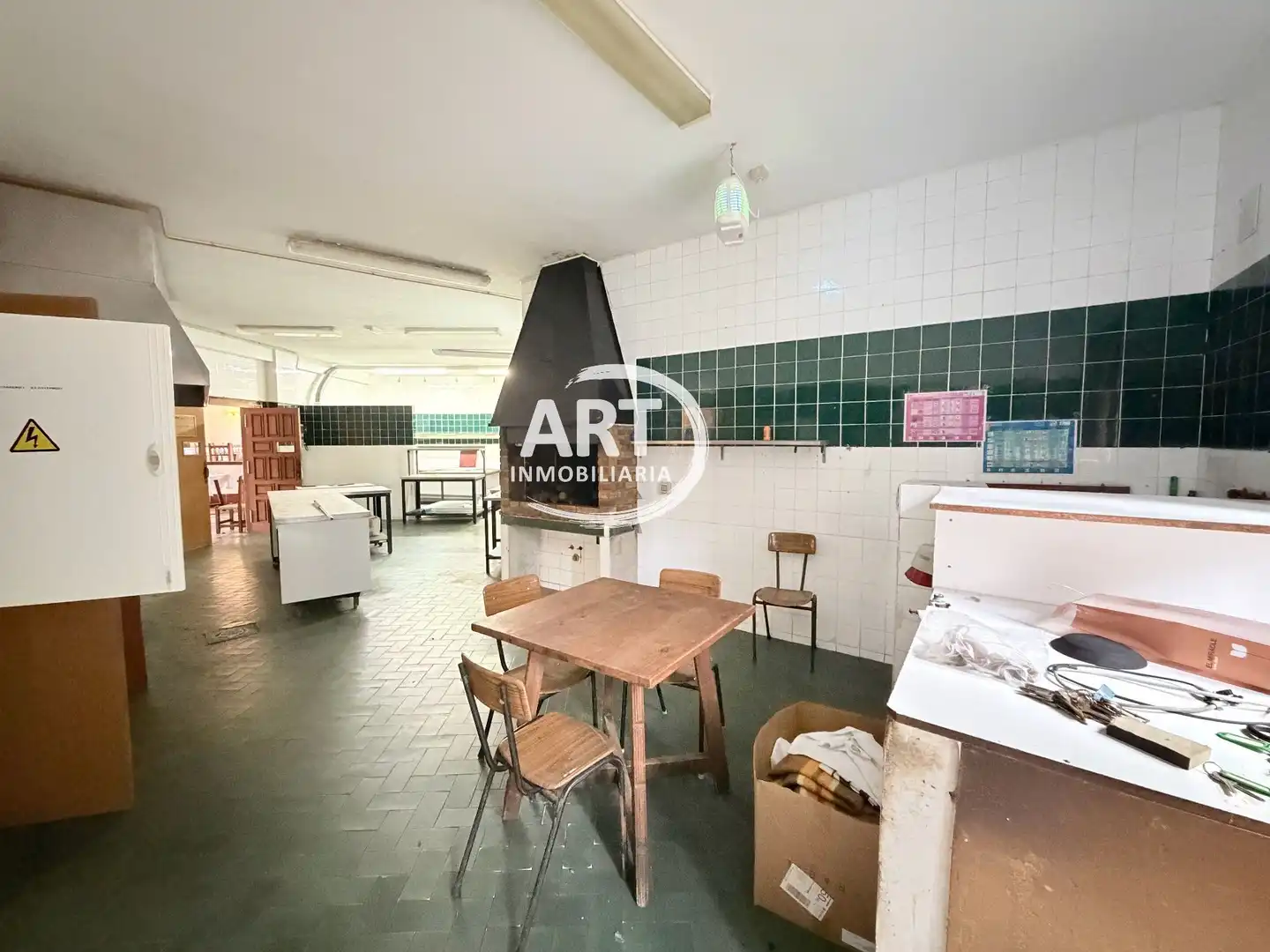 Kitchen of Buildings for sale in Alcalá de la Selva