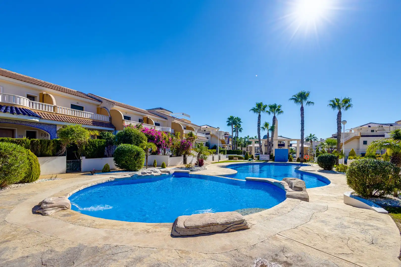 Swimming pool of Apartments for sale in Rojales  with Terrace and Community pool