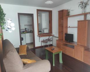 Living room of Study for sale in Santiago de Compostela 