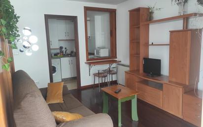 Living room of Study for sale in Santiago de Compostela 