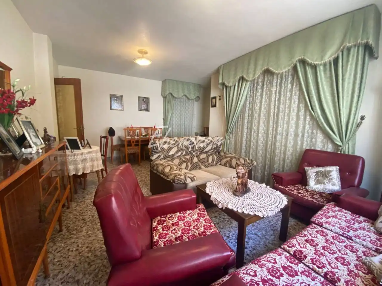 Sala de estar de Piso en venta en Cartagena con Aire acondicionado, Calefacción y Terraza