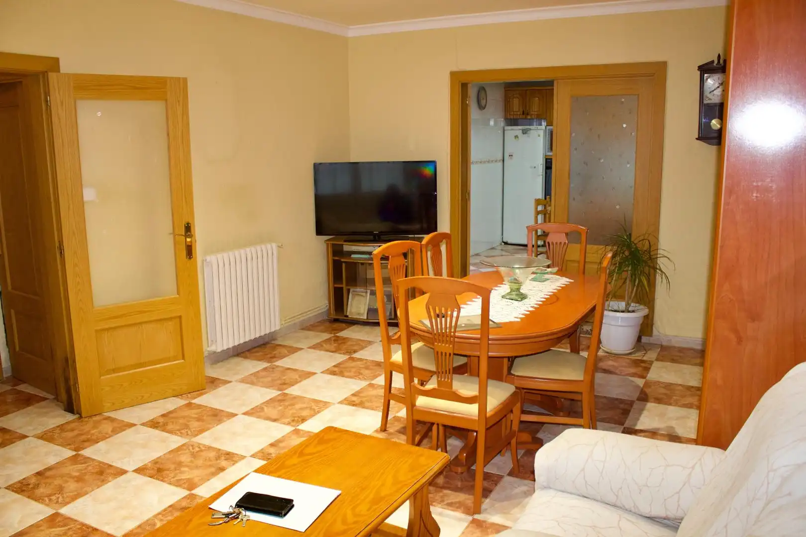 Sala de estar de Piso en venta en Valls